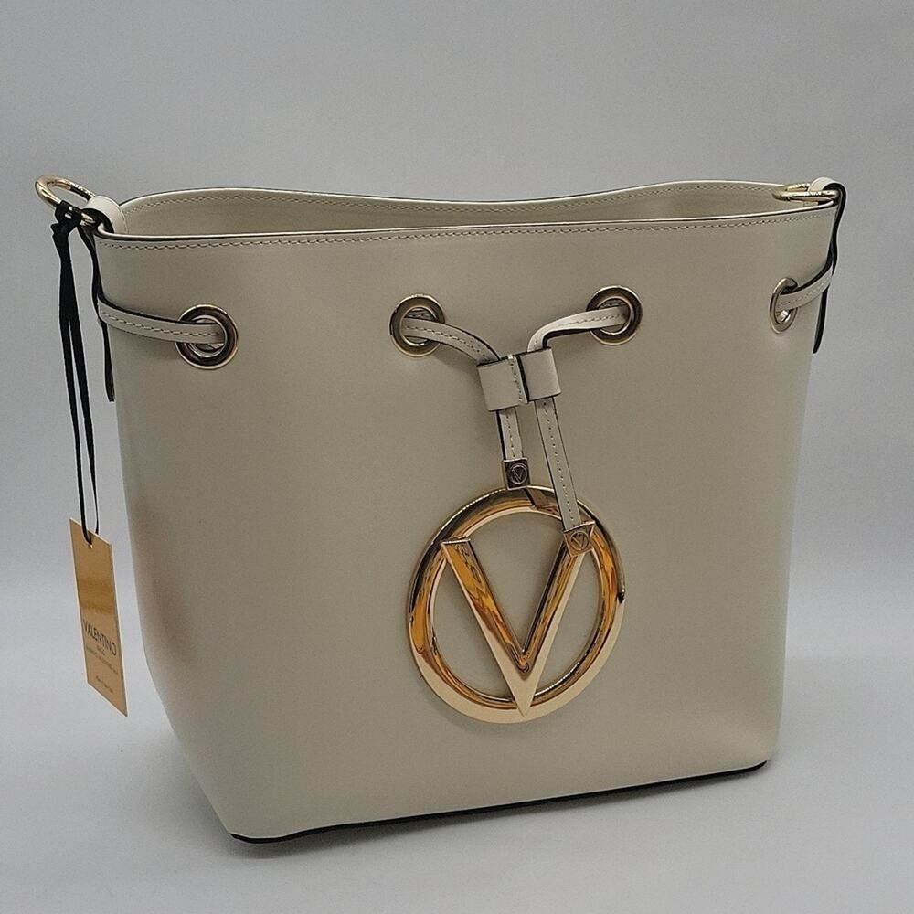 Valentino By Mario Valentino Women's Bag Genuine Italian Leather N…
